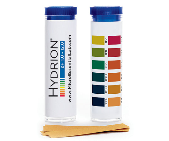 pH test paper book type bottled Measurement range 1-12 1 pc (100 sheets) 165/1-12 1 pc (100 sheets)