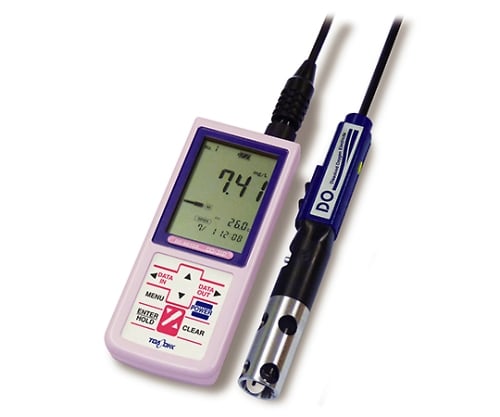 Portable dissolved oxygen meter DO-31P 1 piece