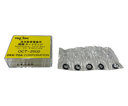 Membrane cartridge for OE-473AA/OE-470AA 5 pieces included OCT-2502 1 box (5 pieces included)