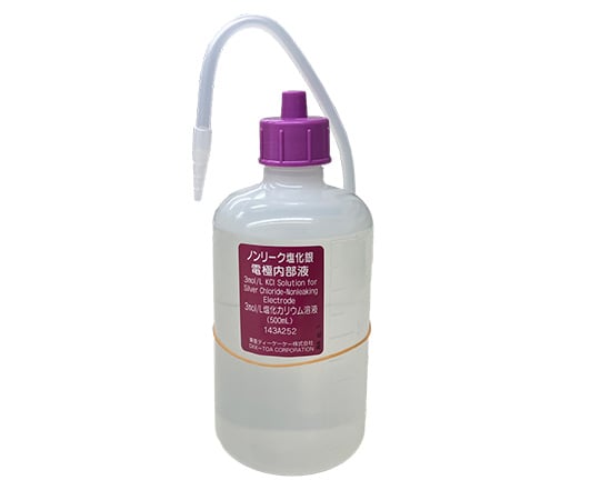 Non-leak silver chloride electrode internal solution 3M 500mL 143A252 1 bottle