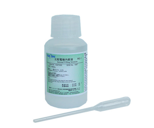 Reference electrode internal solution RE-1 100mL 143F230 1 bottle