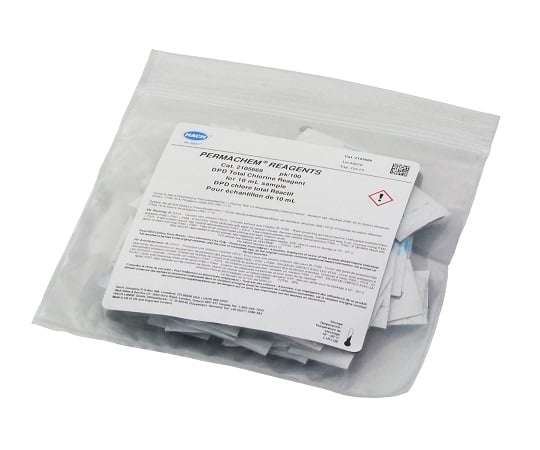 전염소 시약 10mL용 PP 100포입 HACH0582 1상자(100포입)