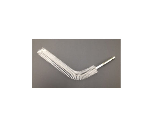 実験容器用洗浄ブラシ(L字型試験管用ブラシ) 220×160×φ20mm LS-180 1本