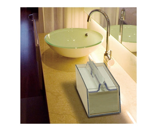 Oval paper towel case 691448 1 piece