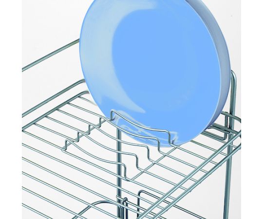 Nポゼ縦横兼用Wコート水切り シルバー 553080 1個