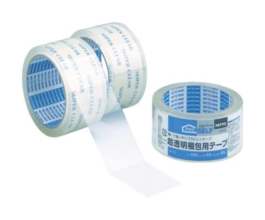 Ultra-transparent packaging tape J6120 1 roll