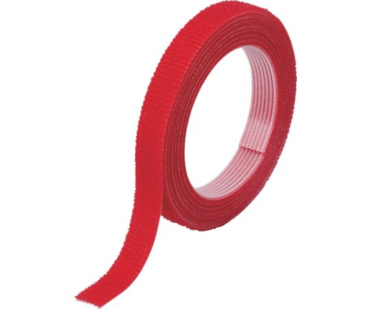 매직 밴드® 결속 테이프 양면 폭 40mm 길이 1.5m 레드 MKT-4015-R 1권