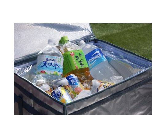 Ultra-cold cooler box, hook-and-loop fastener type, 50L, TCB-50, 1 piece