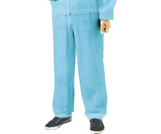 Non-woven disposable protective clothing pants, size L, blue, TPC-ZLB, 1 unit
