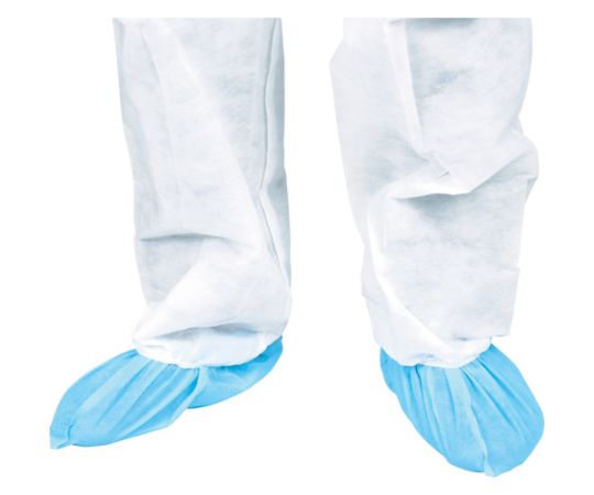 슈즈 커버 50발입 블루 TSC-400B 1봉(50족입)