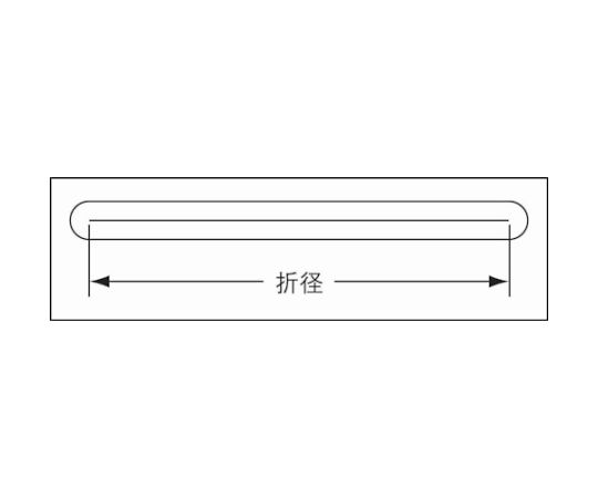 ゴム 輪ゴム 6mm×160mm(12本) TT-12 1袋(12本入)