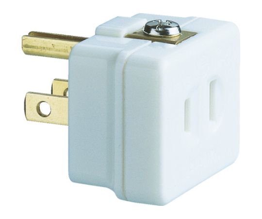 Conversion adapter with earth terminal WH2881P 1 piece