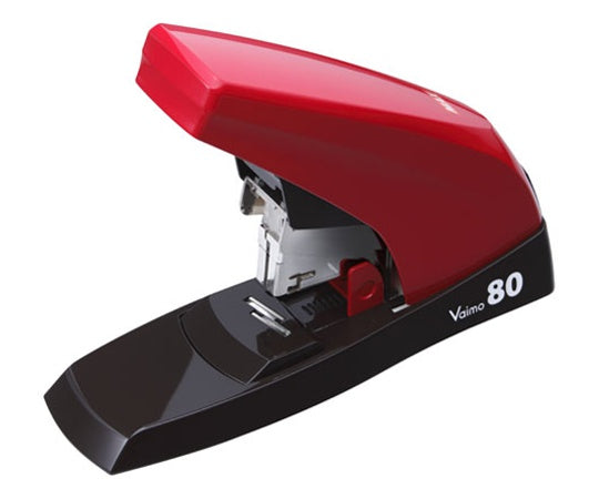 11号ホッチキス バイモ80 レッド HD-11UFL/R 1個