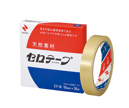 Scotch tape, large roll, boxed, CT-18, 1 piece