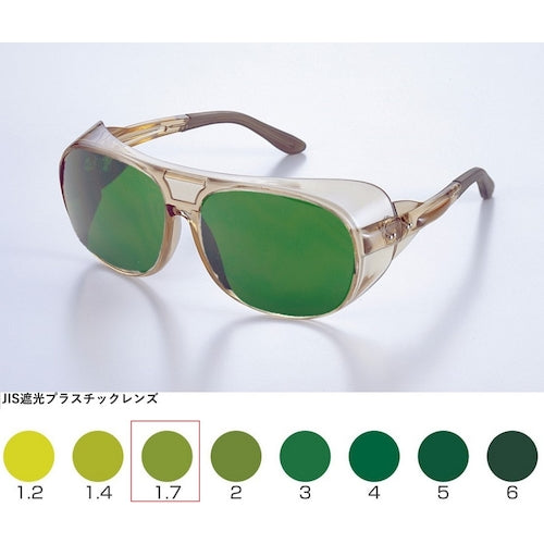 TOA BOJIN Eyecup Shading Glasses UL-108B TBP1.7 UL-108B TBP1.7 1 piece