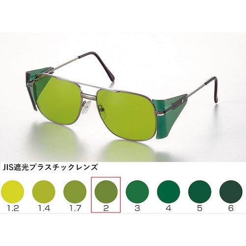 TOA BOJIN Metal Frame Sun Shading Glasses BL-1 TBP2 BL-1 TBP2 1 pc