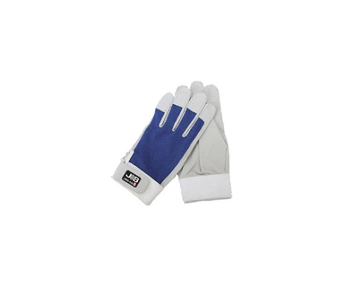 Working gloves (washable leather gloves) L size JWG-100L 1 pair