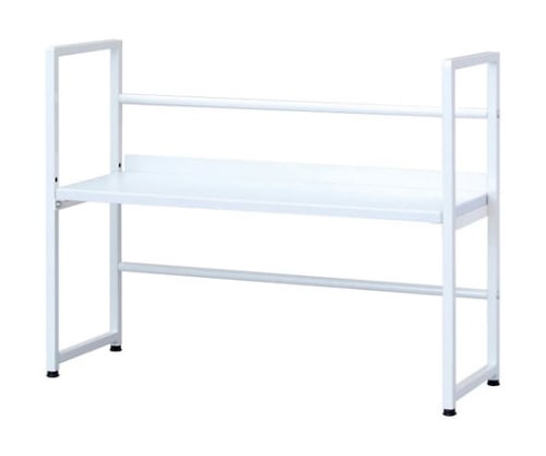 マルチファイルラック W700mm ホワイト ND-F725 ND-F725シロ 1個