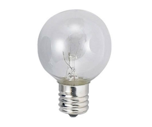 아기 볼 공 10W 클리어 E17 40×61mm G401710C 1개