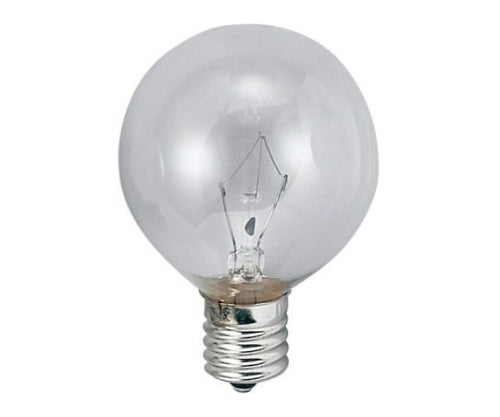 Baby ball bulb 40W clear E17 50x72mm G501740C 1pc