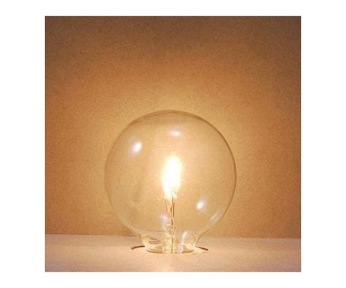 Baby ball bulb 60W clear E17 50x72mm G501760C 1pc
