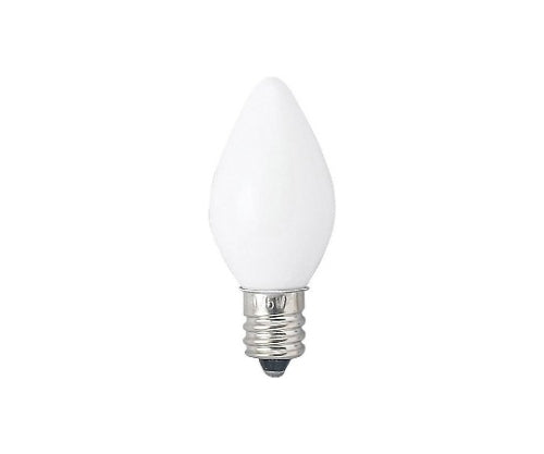 Candle bulb 10W White E12 26×78mm C261210W 1pc