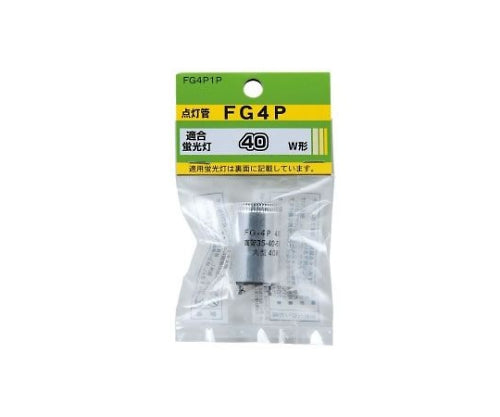 Glow bulb 40W type P21 FG4P1P 1 piece