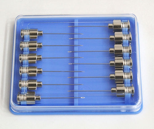 VAN 금속 바늘 피하침 1/3(게이지 25G 락기 바늘 끝 약 12°) RB 1상자(12개입) 01036294 1상자(12개입)