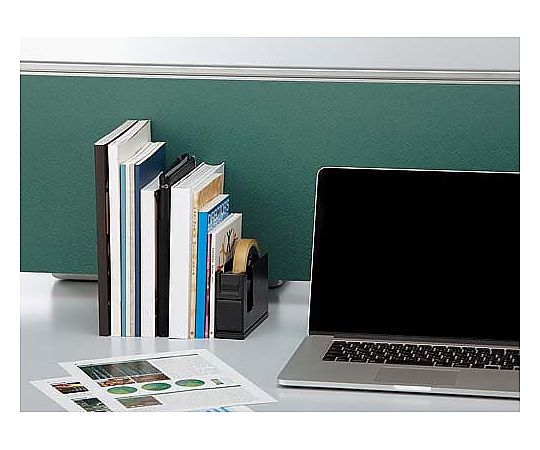 テープカッターカルカットスチールタイプ黒 T-SM111D 1個