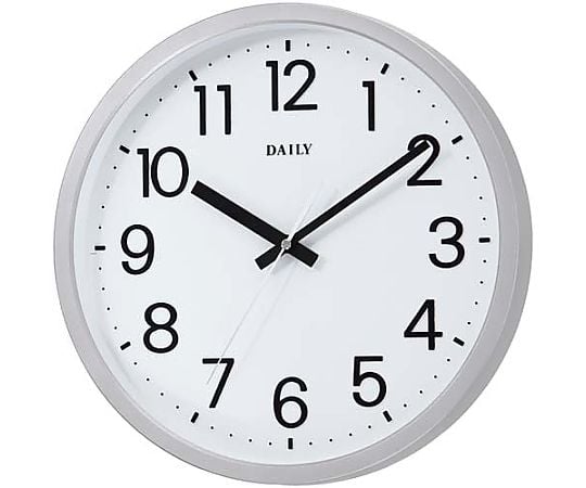 Rhythm Flat Face DN Non-Radio Controlled Clock 4KGA06DN19 1 piece