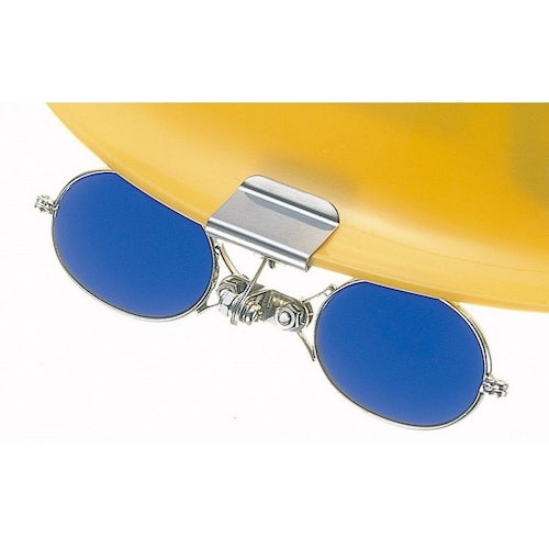 TOA BOJIN コンパクト(カニ目)ヘルメット取付遮光めがね 303 KR3 303 KR3 1 個