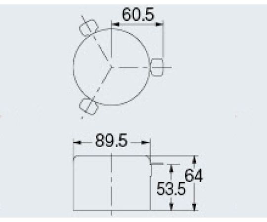 流し台トラップ防臭ワン 452-912 1個
