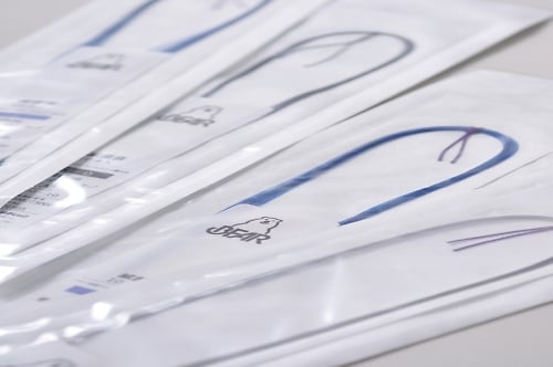 Cutting thread (blue nylon) 1 box (5 pieces x 10 bags) 40G07-05 1 box (5 pieces x 10 bags)