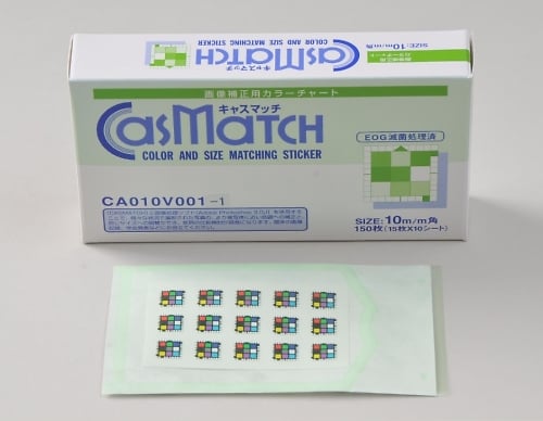 キャスマッチ10mm(1mmスケール付)1箱150枚 CA010V001-1 1箱(150枚入)