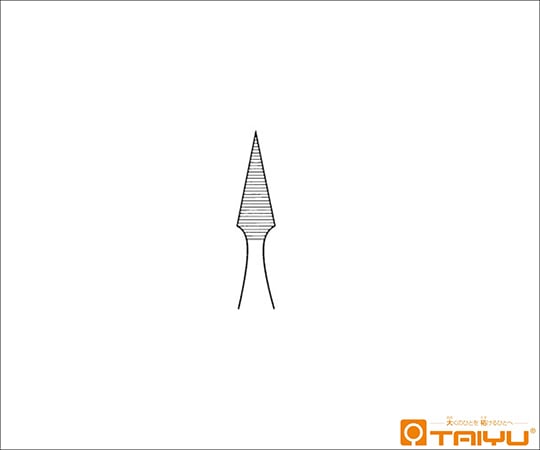 Foreign object forceps (spike removal) combined type, no dowel, total length 12cm TY-078 1 piece