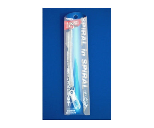 나선형 인스파이럴 스트랩 클리어 & 실버 ASS-06SL 1개