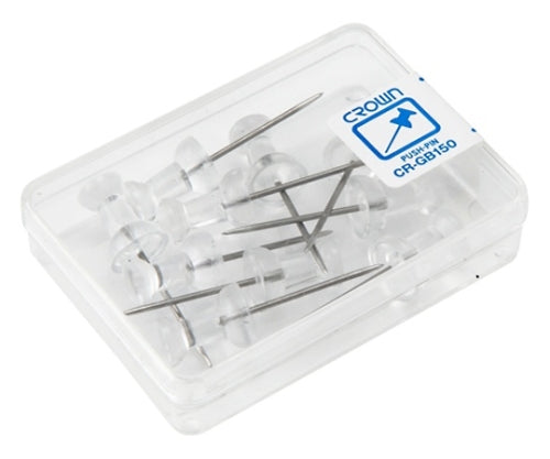 Thumbtack needle length: 25mm transparent CR-GB150-T 1 piece