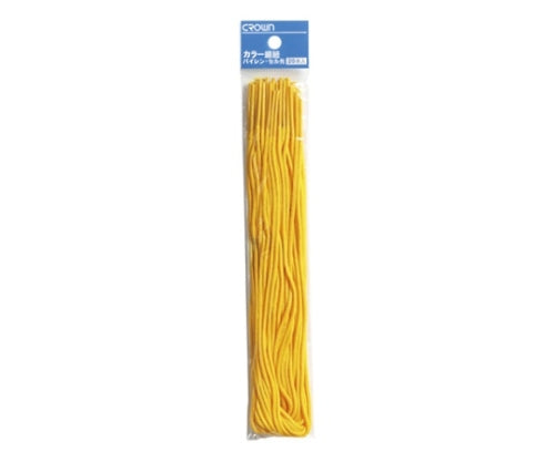 Colored binding string, yellow, 1 pack (20 pieces) CR-HM10-Y 1 pack (20 pieces)