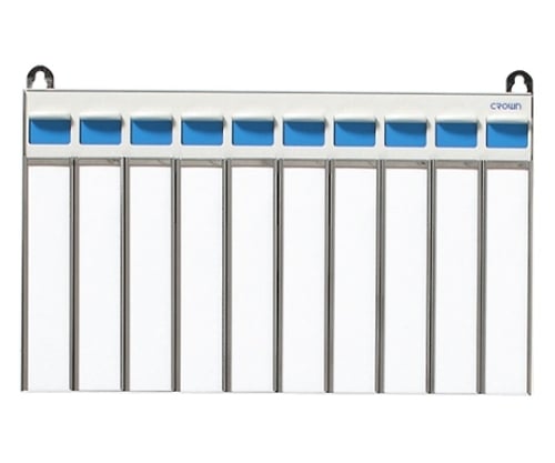 Name tag hanger for 10 people CR-NF10K-AL 1 piece