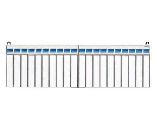 Name tag hanger for 20 people CR-NF20K-AL 1 piece