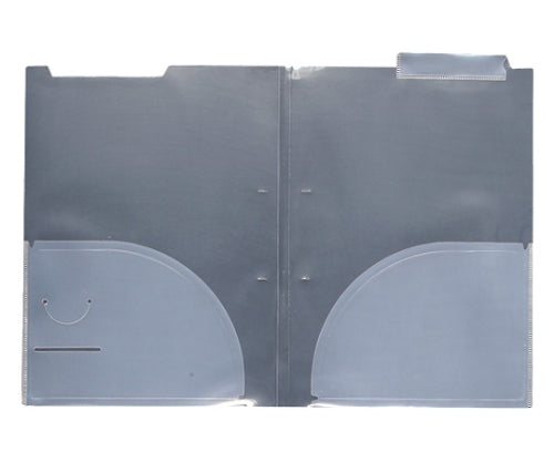 Medical record holder with index paper, clear, 1 pack (50 sheets) CR-YG60-C 1 pack (50 sheets)