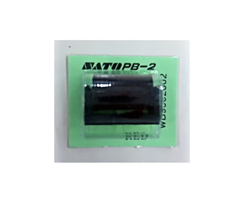 Hand labeler (ink color: red) 1 x shock ink roller