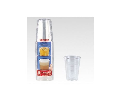 Clear cups, 30 pieces, C2130ZEX, 1 pack (30 pieces)