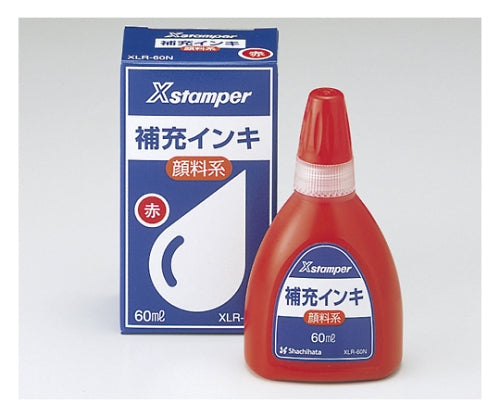 X-Stamper Refill Ink 60ml Red XLR-60N 1pc