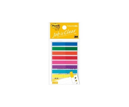 Post-it(R) Jobe Film Slim Header 9 Color Assortment 688MSH 1 piece