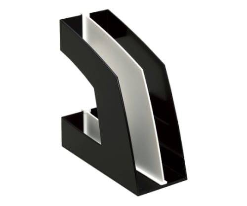 ファイルボックス ブラック FB-708-D 1個