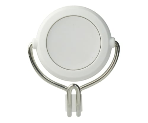 Super strong magnetic hook, white, MG-768-W, 1 piece