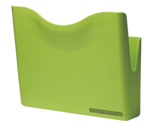 Magnetic pocket A4 green MP-447-G 1 piece