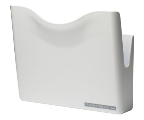 마그넷 포켓 A4 화이트 MP-447-W 1개