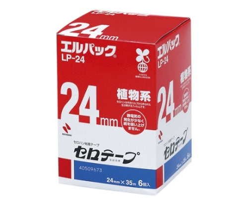 Cellotape(R) L-Pack(R) Value Packaging 1 Box (6 Rolls) LP-24 1 Box (6 Rolls)